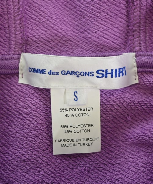 COMME des GARCONS SHIRT（コムデギャルソンシャツ）パーカー 紫 サイズ:S メンズ/2200667934016