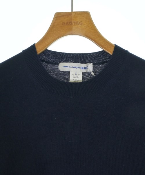 COMME des GARCONS SHIRT（コムデギャルソンシャツ）ニット・セーター 紺 サイズ:L メンズ/2200667934023