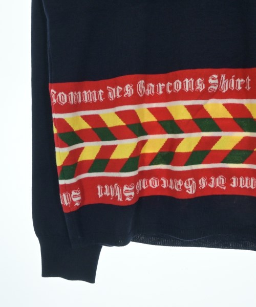 COMME des GARCONS SHIRT（コムデギャルソンシャツ）ニット・セーター 紺 サイズ:L メンズ/2200667934023