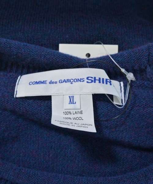 COMME des GARCONS SHIRT（コムデギャルソンシャツ）ニット・セーター 紺 サイズ:XL メンズ/2200667934030