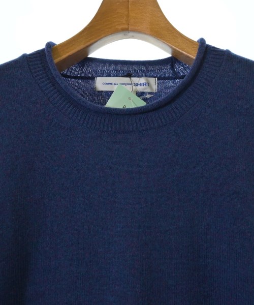 COMME des GARCONS SHIRT（コムデギャルソンシャツ）ニット・セーター 紺 サイズ:XL メンズ/2200667934030