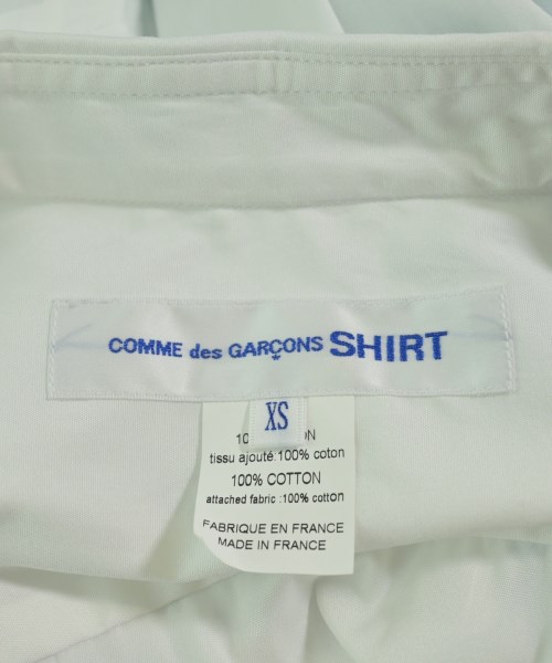 COMME des GARCONS SHIRT（コムデギャルソンシャツ）カジュアルシャツ 青 サイズ:XS メンズ/2200667934047