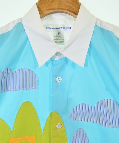 COMME des GARCONS SHIRT（コムデギャルソンシャツ）カジュアルシャツ 青 サイズ:XS メンズ/2200667934047