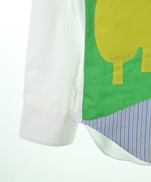 COMME des GARCONS SHIRT（コムデギャルソンシャツ）カジュアルシャツ 青 サイズ:XS メンズ/2200667934047