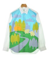 COMME des GARCONS SHIRT（コムデギャルソンシャツ）カジュアルシャツ 青 サイズ:XS メンズ/2200667934047