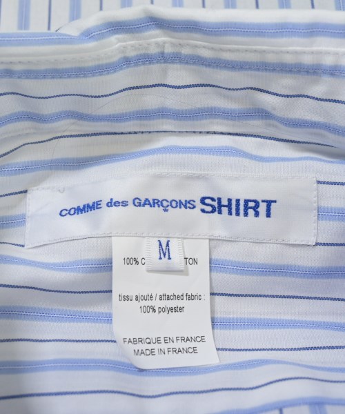 COMME des GARCONS SHIRT（コムデギャルソンシャツ）カジュアルシャツ 白 サイズ:M メンズ/2200667934054