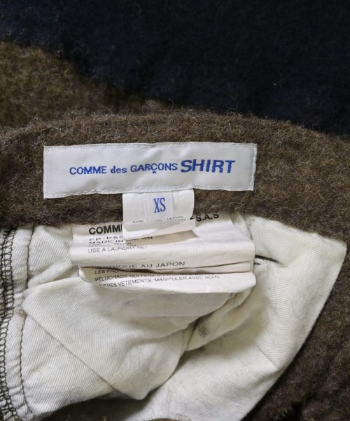 COMME des GARCONS SHIRT（コムデギャルソンシャツ）ショートパンツ 茶 サイズ:XS メンズ/2200667934085