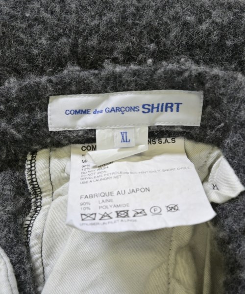 COMME des GARCONS SHIRT（コムデギャルソンシャツ）ショートパンツ グレー サイズ:XL メンズ/2200667934092