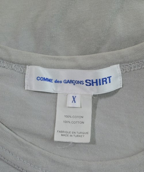 COMME des GARCONS SHIRT（コムデギャルソンシャツ）Tシャツ・カットソー グレー サイズ:-(M位) メンズ/2200667970175