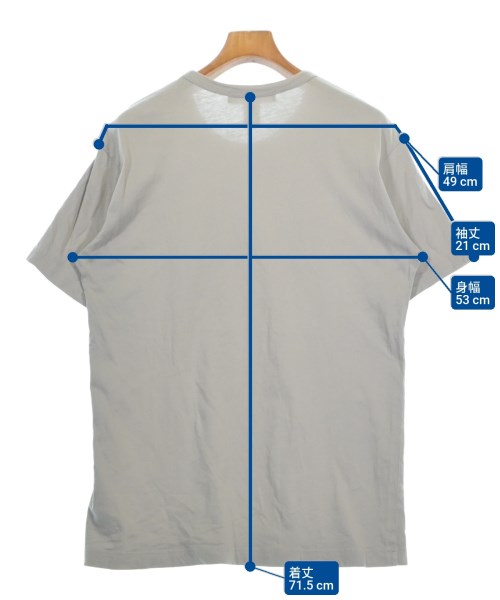 COMME des GARCONS SHIRT（コムデギャルソンシャツ）Tシャツ・カットソー グレー サイズ:-(M位) メンズ/2200667970175