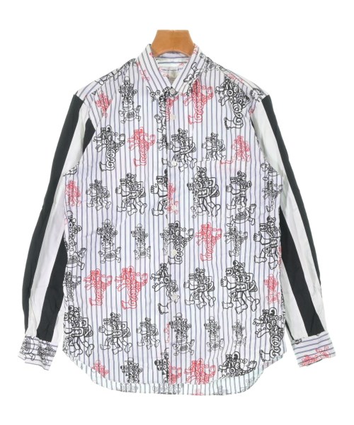 COMME des GARCONS SHIRT(コムデギャルソンシャツ)カジュアルシャツ 白 サイズ:S/2200668005050