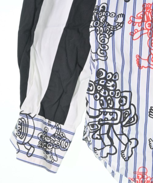 COMME des GARCONS SHIRT（コムデギャルソンシャツ）カジュアルシャツ 白 サイズ:S メンズ/2200668005050