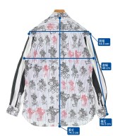 COMME des GARCONS SHIRT（コムデギャルソンシャツ）カジュアルシャツ 白 サイズ:S メンズ/2200668005050