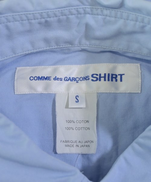 COMME des GARCONS SHIRT（コムデギャルソンシャツ）カジュアルシャツ 青 サイズ:S メンズ/2200668005067