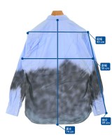 COMME des GARCONS SHIRT（コムデギャルソンシャツ）カジュアルシャツ 青 サイズ:S メンズ/2200668005067