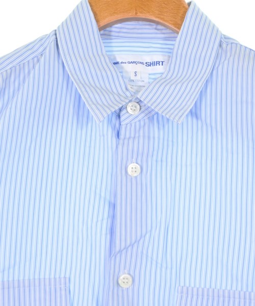 COMME des GARCONS SHIRT（コムデギャルソンシャツ）カジュアルシャツ 青 サイズ:S メンズ/2200668005074