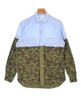 COMME des GARCONS SHIRT（コムデギャルソンシャツ）カジュアルシャツ 青 サイズ:S メンズ/2200668005074