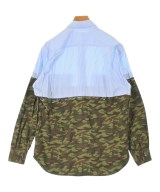 COMME des GARCONS SHIRT（コムデギャルソンシャツ）カジュアルシャツ 青 サイズ:S メンズ/2200668005074
