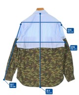 COMME des GARCONS SHIRT（コムデギャルソンシャツ）カジュアルシャツ 青 サイズ:S メンズ/2200668005074