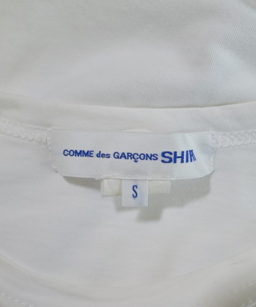 COMME des GARCONS SHIRT（コムデギャルソンシャツ）Tシャツ・カットソー 白 サイズ:S メンズ/2200668081061