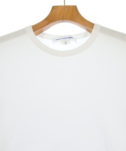 COMME des GARCONS SHIRT（コムデギャルソンシャツ）Tシャツ・カットソー 白 サイズ:S メンズ/2200668081061
