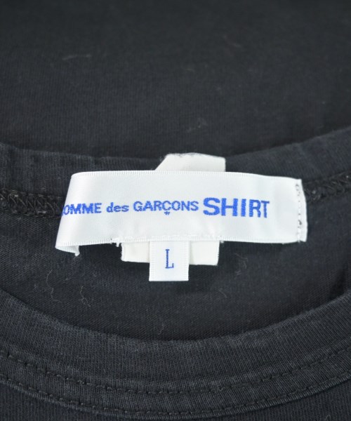 COMME des GARCONS SHIRT（コムデギャルソンシャツ）Tシャツ・カットソー 黒 サイズ:L メンズ/2200667057487