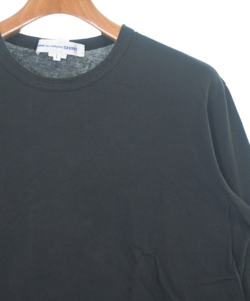COMME des GARCONS SHIRT（コムデギャルソンシャツ）Tシャツ・カットソー 黒 サイズ:L メンズ/2200667057487