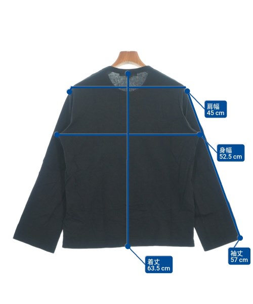 COMME des GARCONS SHIRT（コムデギャルソンシャツ）Tシャツ・カットソー 黒 サイズ:L メンズ/2200667057487