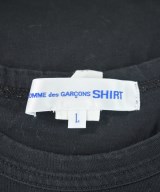 COMME des GARCONS SHIRT（コムデギャルソンシャツ）Tシャツ・カットソー 黒 サイズ:L メンズ/2200667057487
