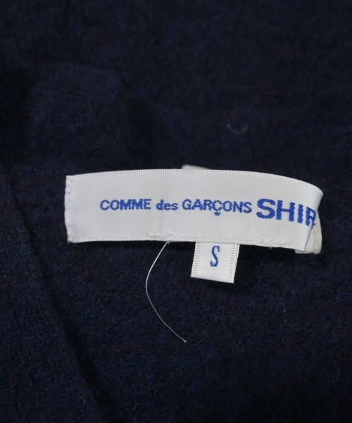 COMME des GARCONS SHIRT（コムデギャルソンシャツ）カーディガン 黒 サイズ:S メンズ/2200667919044