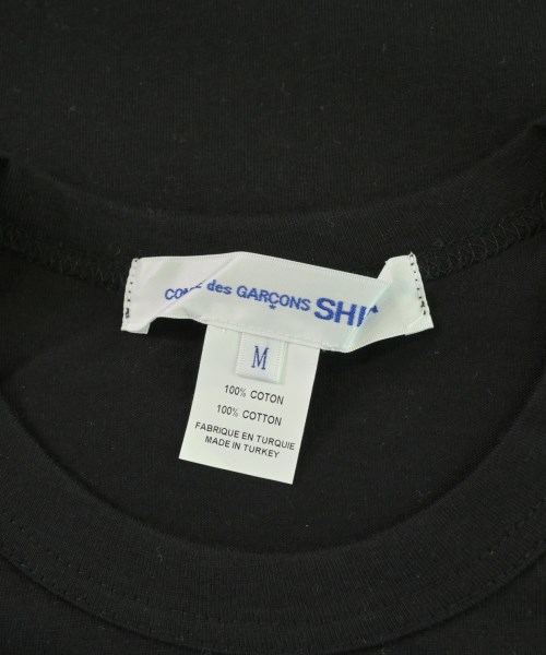 COMME des GARCONS SHIRT（コムデギャルソンシャツ）Tシャツ・カットソー 黒 サイズ:M メンズ/2200668210089