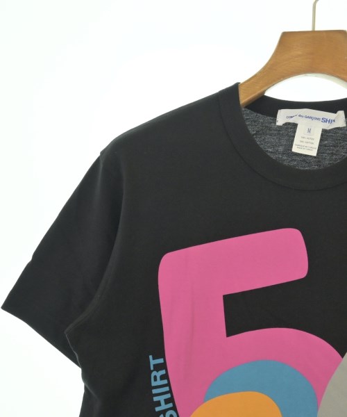 COMME des GARCONS SHIRT（コムデギャルソンシャツ）Tシャツ・カットソー 黒 サイズ:M メンズ/2200668210089