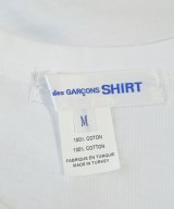 COMME des GARCONS SHIRT（コムデギャルソンシャツ）Tシャツ・カットソー 白 サイズ:M メンズ/2200668210096