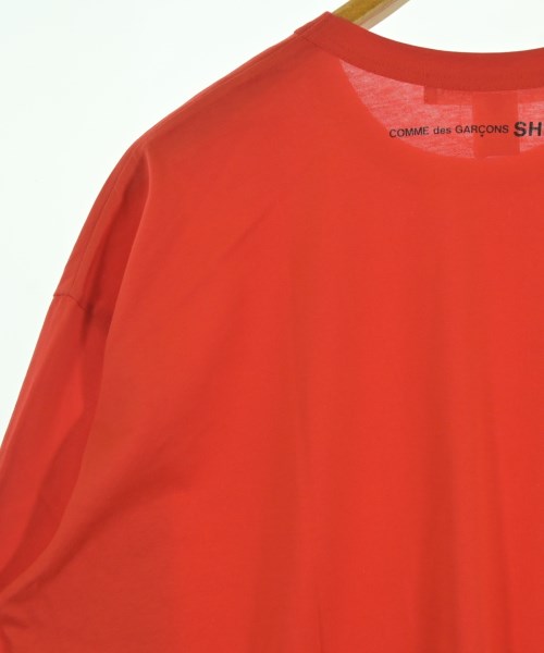 COMME des GARCONS SHIRT（コムデギャルソンシャツ）Tシャツ・カットソー 赤 サイズ:M メンズ/2200668210102