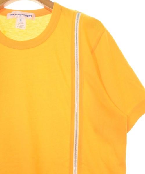 COMME des GARCONS SHIRT（コムデギャルソンシャツ）Tシャツ・カットソー 黄 サイズ:M メンズ/2200668210119