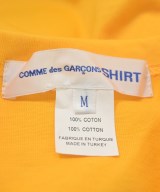 COMME des GARCONS SHIRT（コムデギャルソンシャツ）Tシャツ・カットソー 黄 サイズ:M メンズ/2200668210119