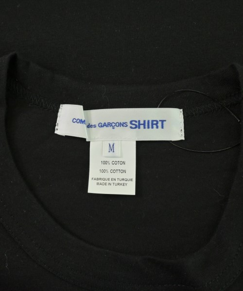 COMME des GARCONS SHIRT（コムデギャルソンシャツ）Tシャツ・カットソー 黒 サイズ:M メンズ/2200668210126