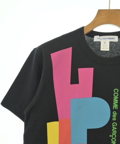 COMME des GARCONS SHIRT（コムデギャルソンシャツ）Tシャツ・カットソー 黒 サイズ:M メンズ/2200668210126