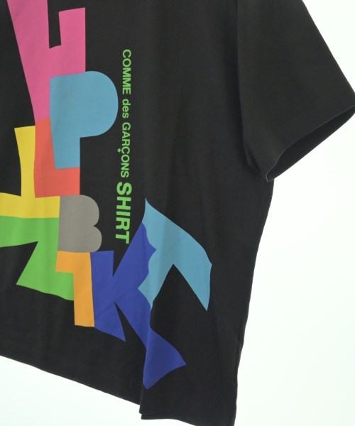COMME des GARCONS SHIRT（コムデギャルソンシャツ）Tシャツ・カットソー 黒 サイズ:M メンズ/2200668210126