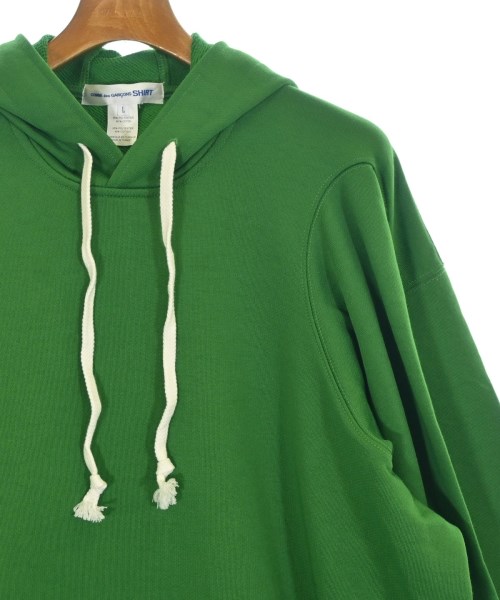 COMME des GARCONS SHIRT（コムデギャルソンシャツ）パーカー 緑 サイズ:L メンズ/2200668210133