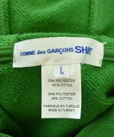 COMME des GARCONS SHIRT（コムデギャルソンシャツ）パーカー 緑 サイズ:L メンズ/2200668210133