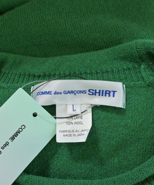 COMME des GARCONS SHIRT（コムデギャルソンシャツ）ニット・セーター 緑 サイズ:L メンズ/2200668280198