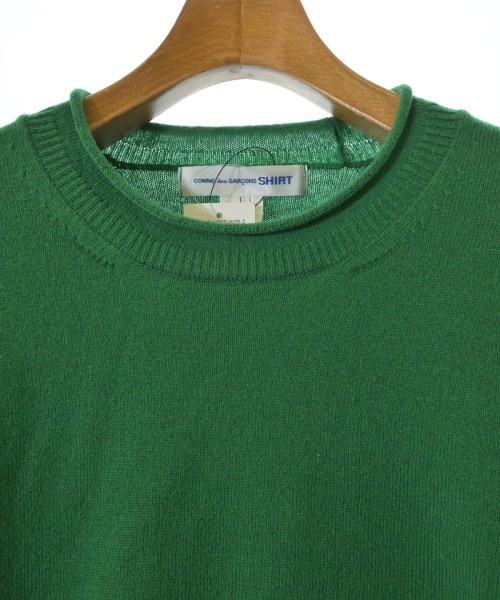 COMME des GARCONS SHIRT（コムデギャルソンシャツ）ニット・セーター 緑 サイズ:L メンズ/2200668280198