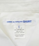 COMME des GARCONS SHIRT（コムデギャルソンシャツ）カジュアルシャツ 白 サイズ:S メンズ/2200668303125