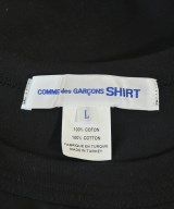 COMME des GARCONS SHIRT（コムデギャルソンシャツ）Tシャツ・カットソー 黒 サイズ:L メンズ/2200668303163