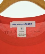 COMME des GARCONS SHIRT（コムデギャルソンシャツ）Tシャツ・カットソー 赤 サイズ:S メンズ/2200667607231
