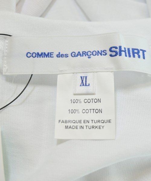 COMME des GARCONS SHIRT（コムデギャルソンシャツ）Tシャツ・カットソー 白 サイズ:XL メンズ/2200667607248