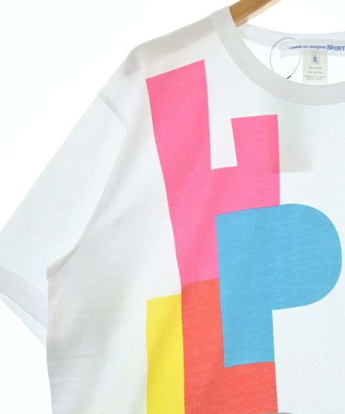 COMME des GARCONS SHIRT（コムデギャルソンシャツ）Tシャツ・カットソー 白 サイズ:XL メンズ/2200667607248