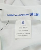 COMME des GARCONS SHIRT（コムデギャルソンシャツ）Tシャツ・カットソー 白 サイズ:XL メンズ/2200667607248