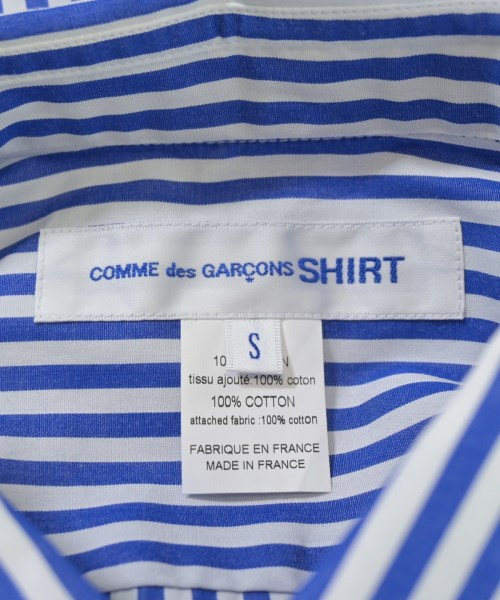 COMME des GARCONS SHIRT（コムデギャルソンシャツ）カジュアルシャツ その他（柄物・カラフル） サイズ:S メンズ/2200668241083